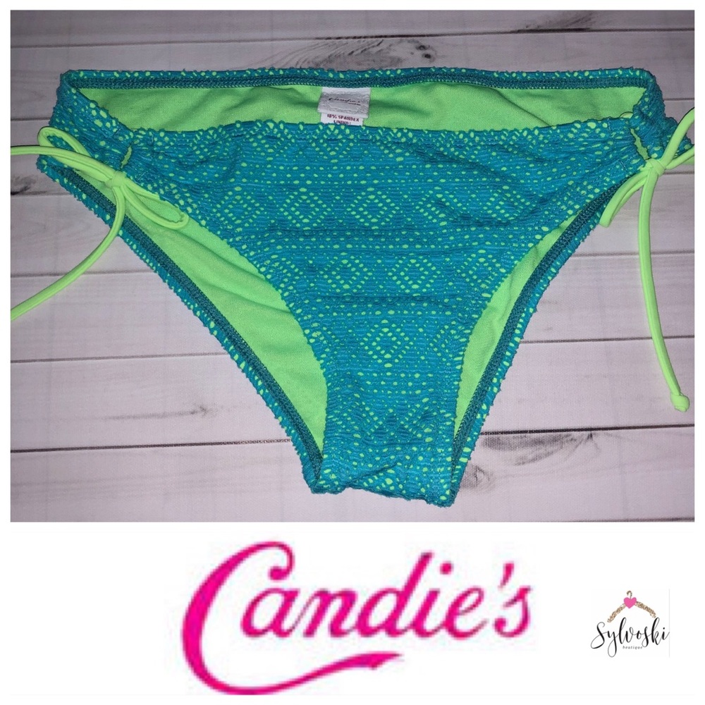 🆕 Candies Bikini Bottom 👙 - Picture 1 of 5